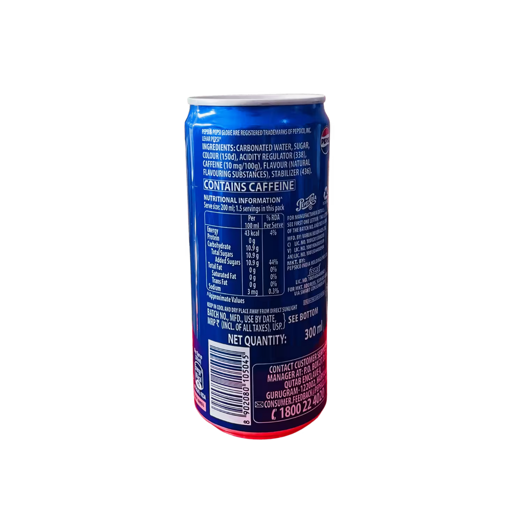 Pepsi Drink Cane