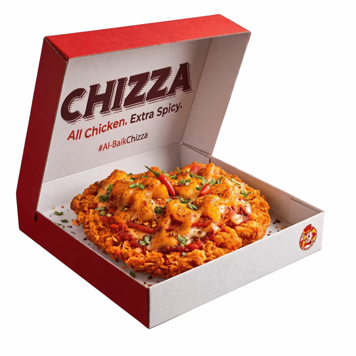 Peri Peri Chizza