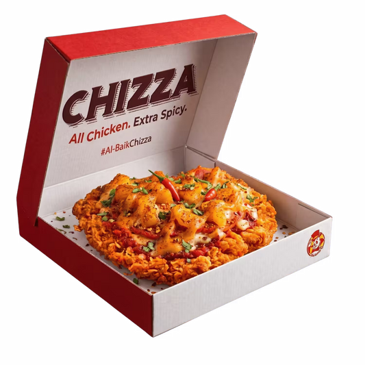 Peri Peri Chizza