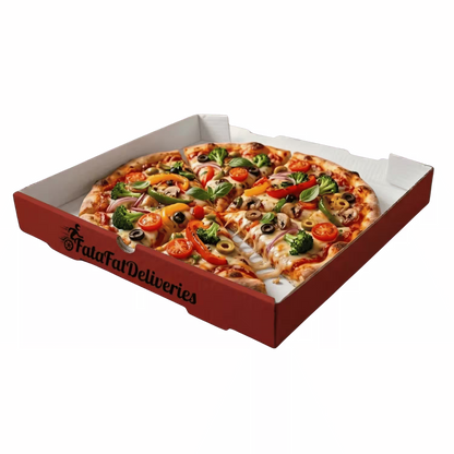 Peri Peri Pizza Al Baik