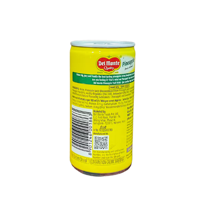 Pineapple Fruit Drink Del Monte