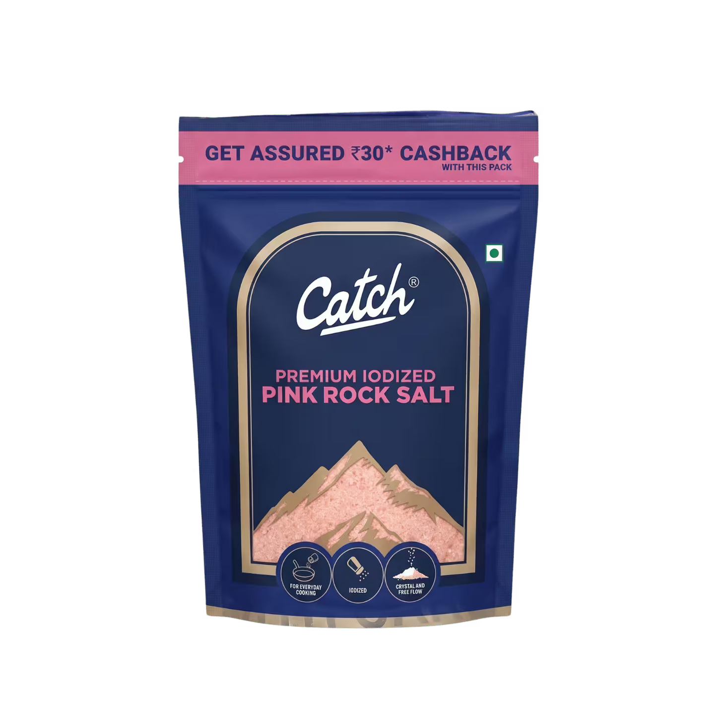 Pink Rock Salt Catch