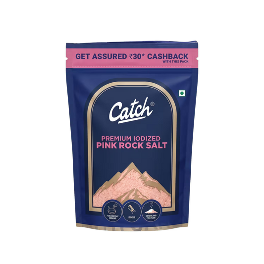 Pink Rock Salt Catch