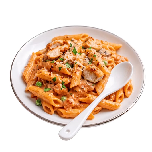 Pink Sauce Chicken Pasta