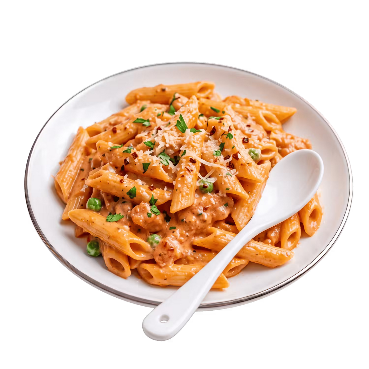 Pink Sauce Pasta
