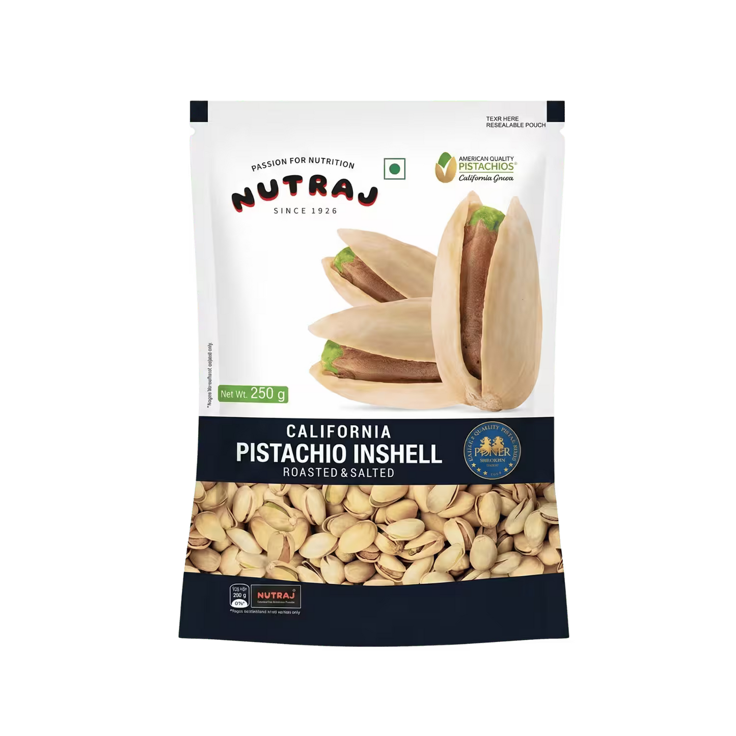 Pistachio inshell California Nutraj