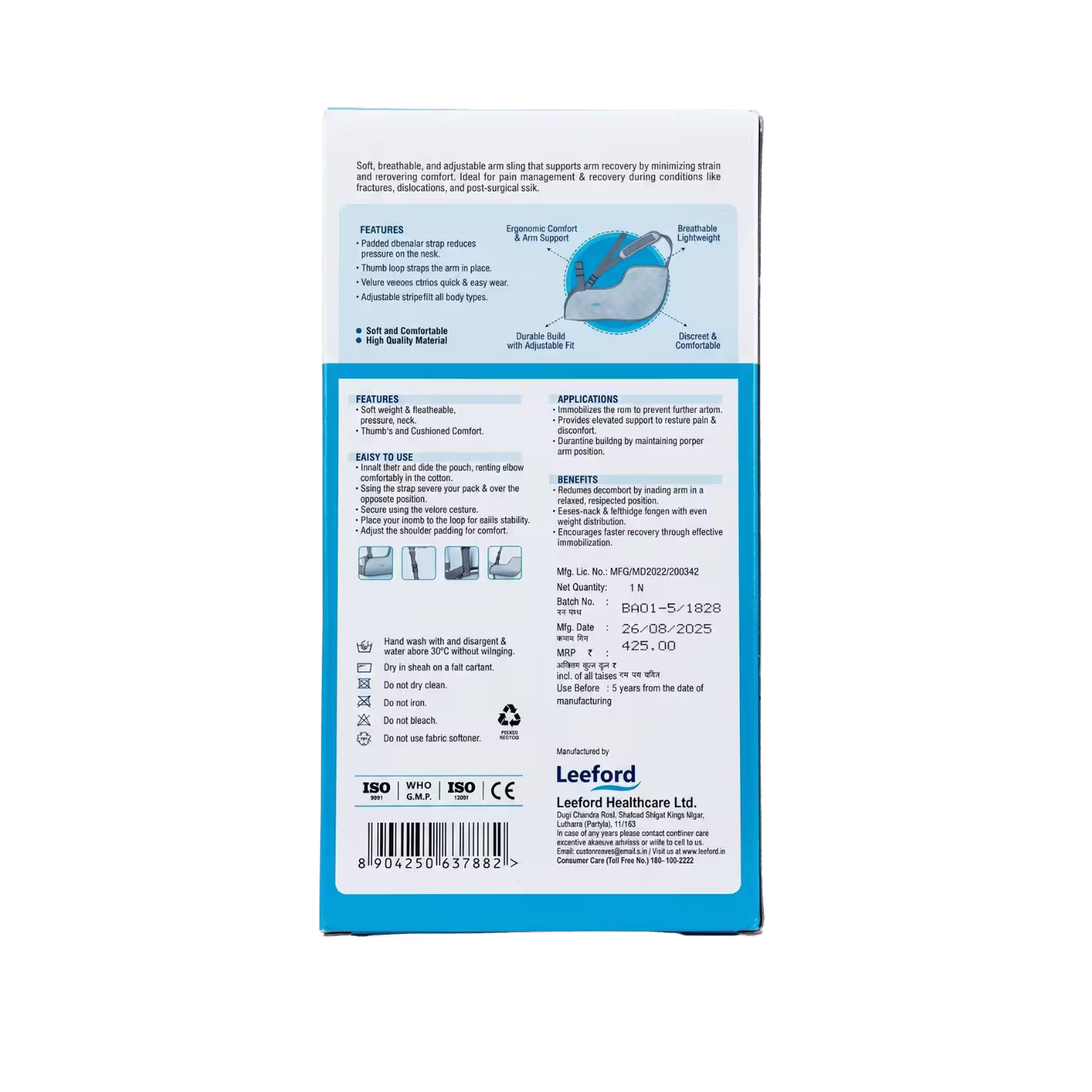Posture Corrector Leeford