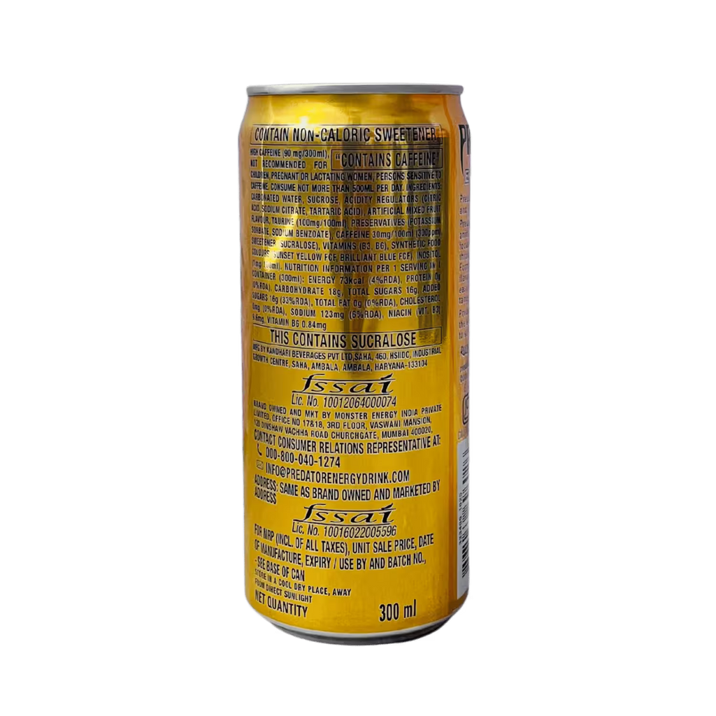 Predator Energy Drink