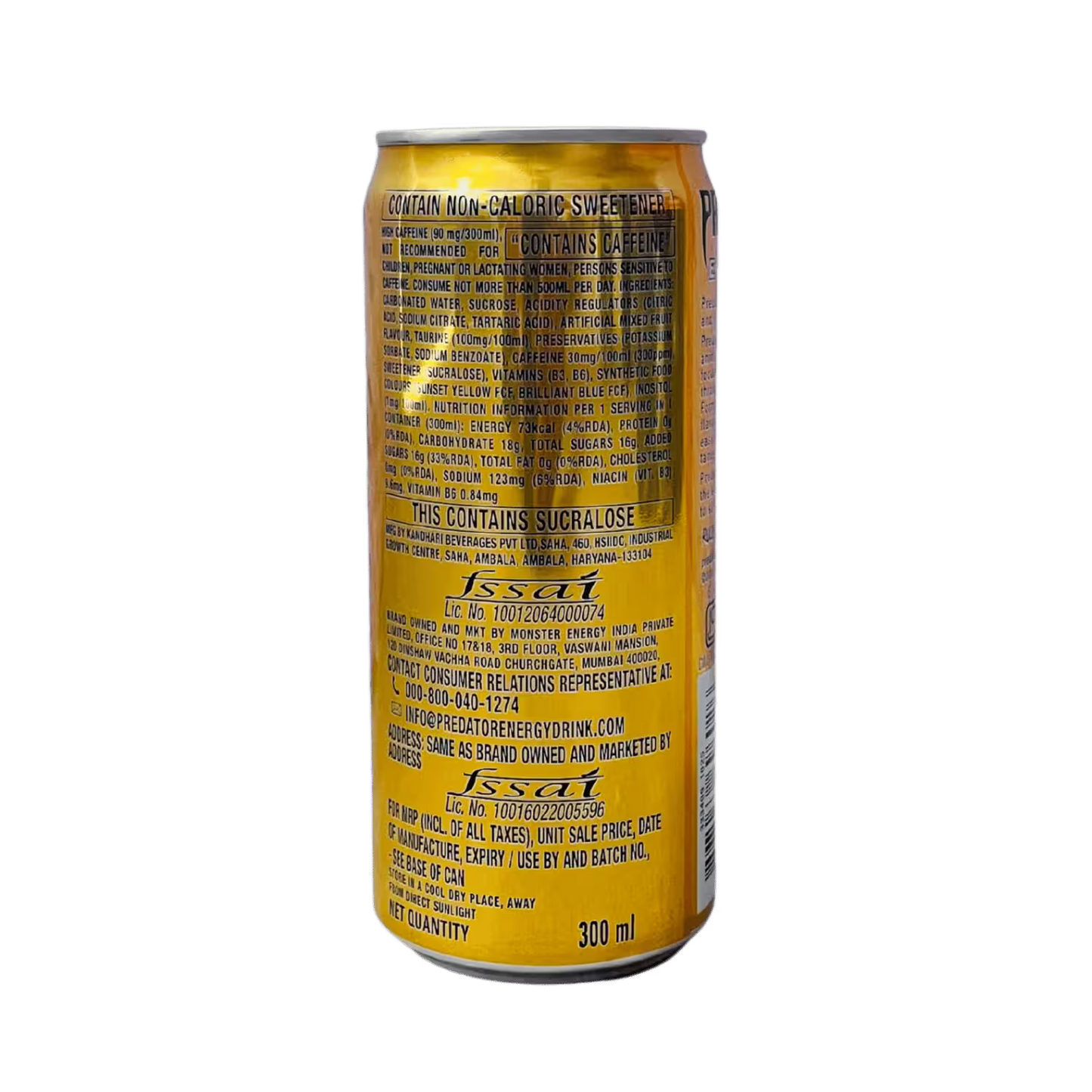 Predator Energy Drink