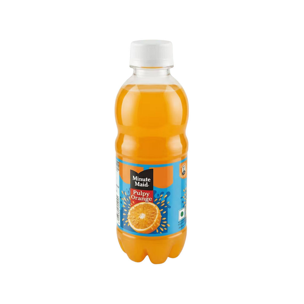 Pulpy Orange Minute Maid