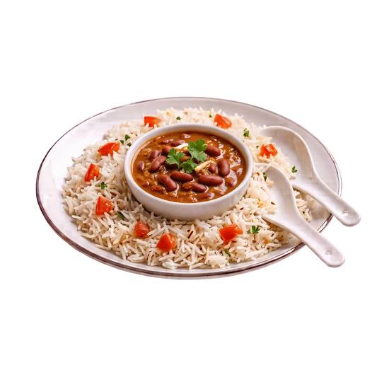 Rajma Rice Bowl (With Ghee)