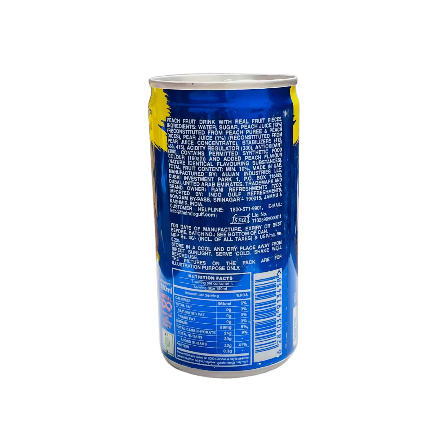 Rani Peach Fruit Drink
