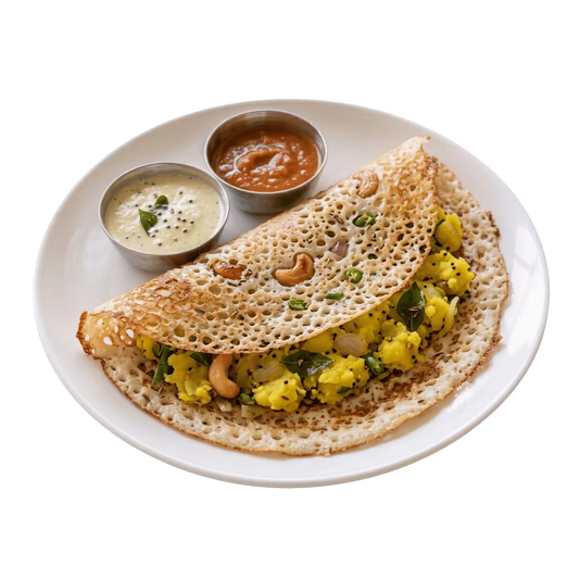 Rawa Masala Dosa