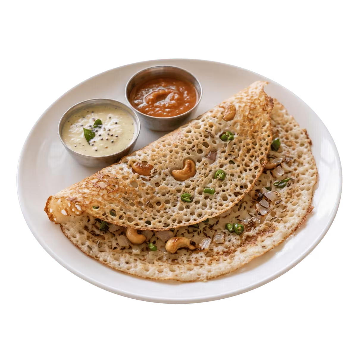 Rawa Onion Dosa