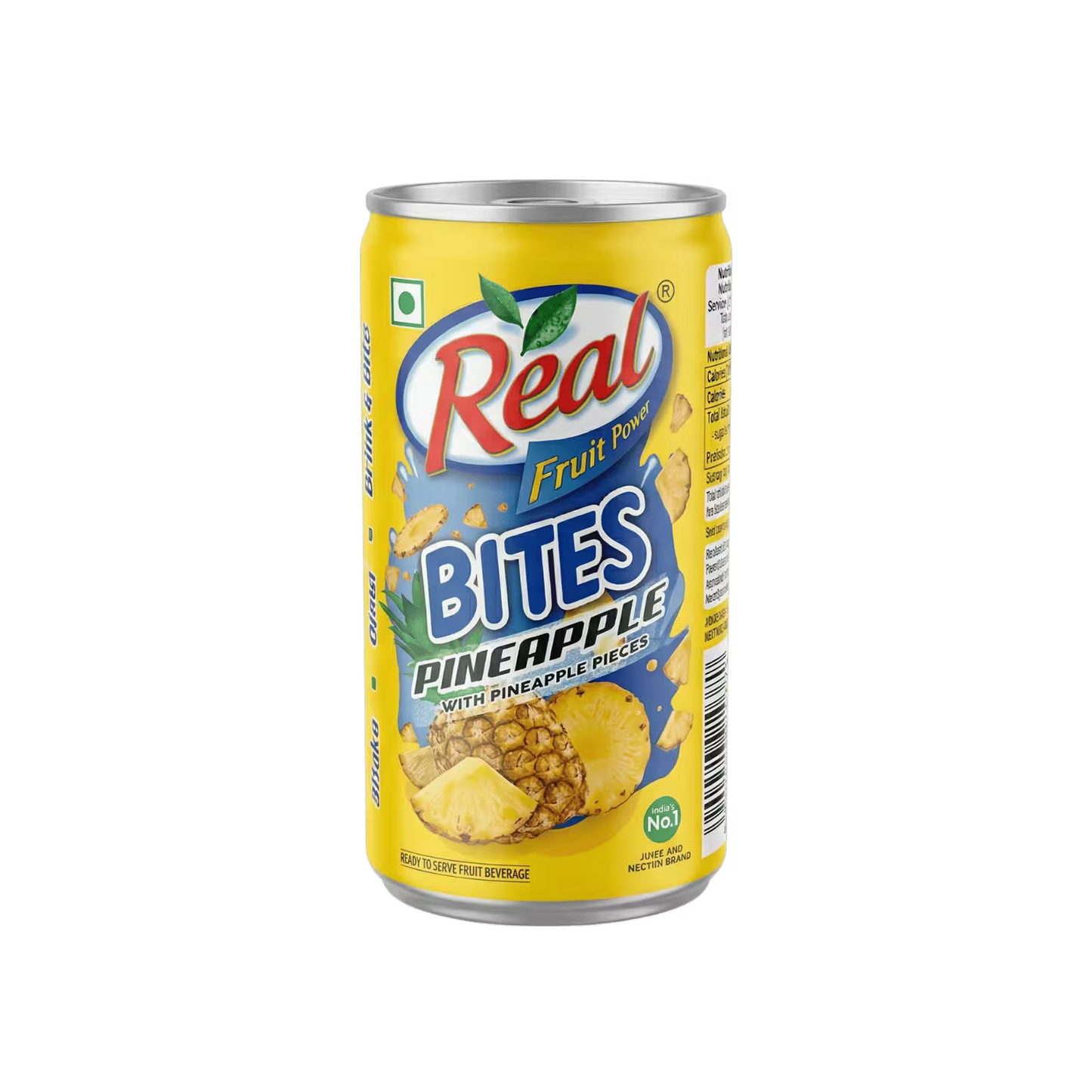Real Fruit Bites Pineapple Drink