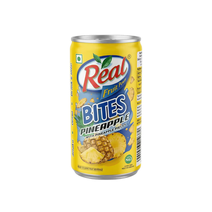 Real Fruit Bites Pineapple Drink