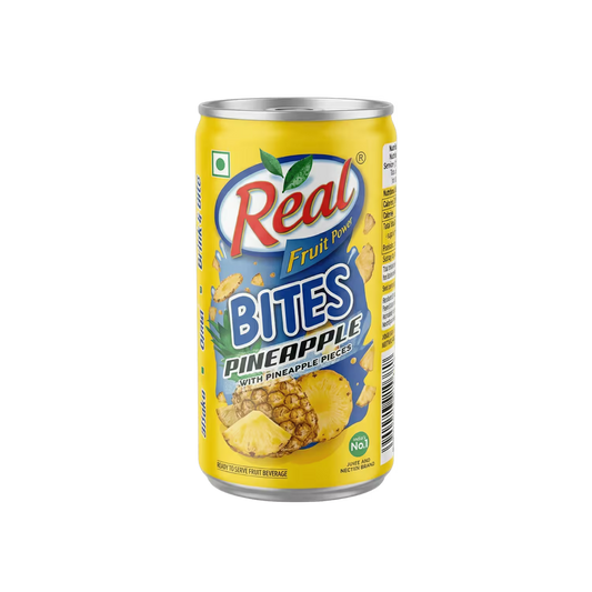 Real Fruit Bites Pineapple Drink