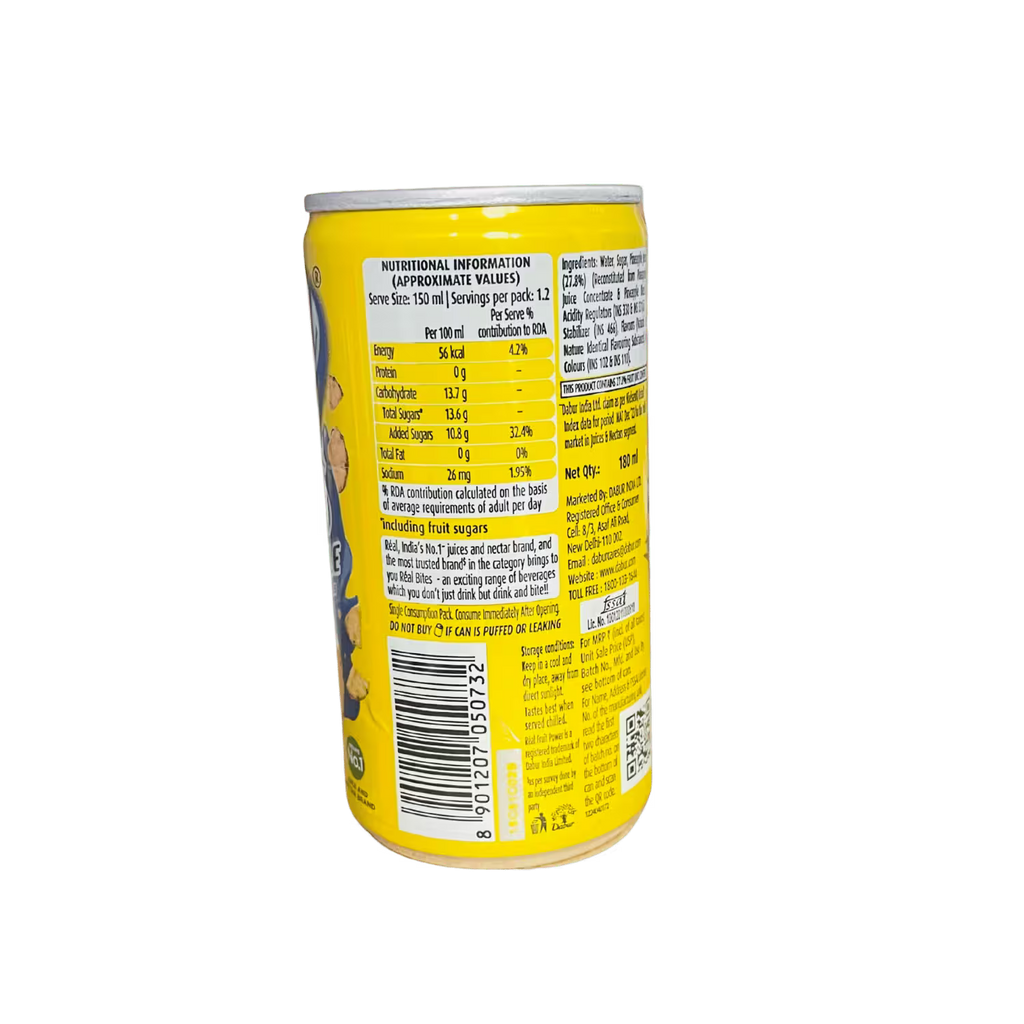 Real Fruit Bites Pineapple Drink