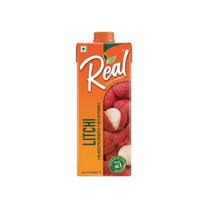 Real Litchi Juice Pack
