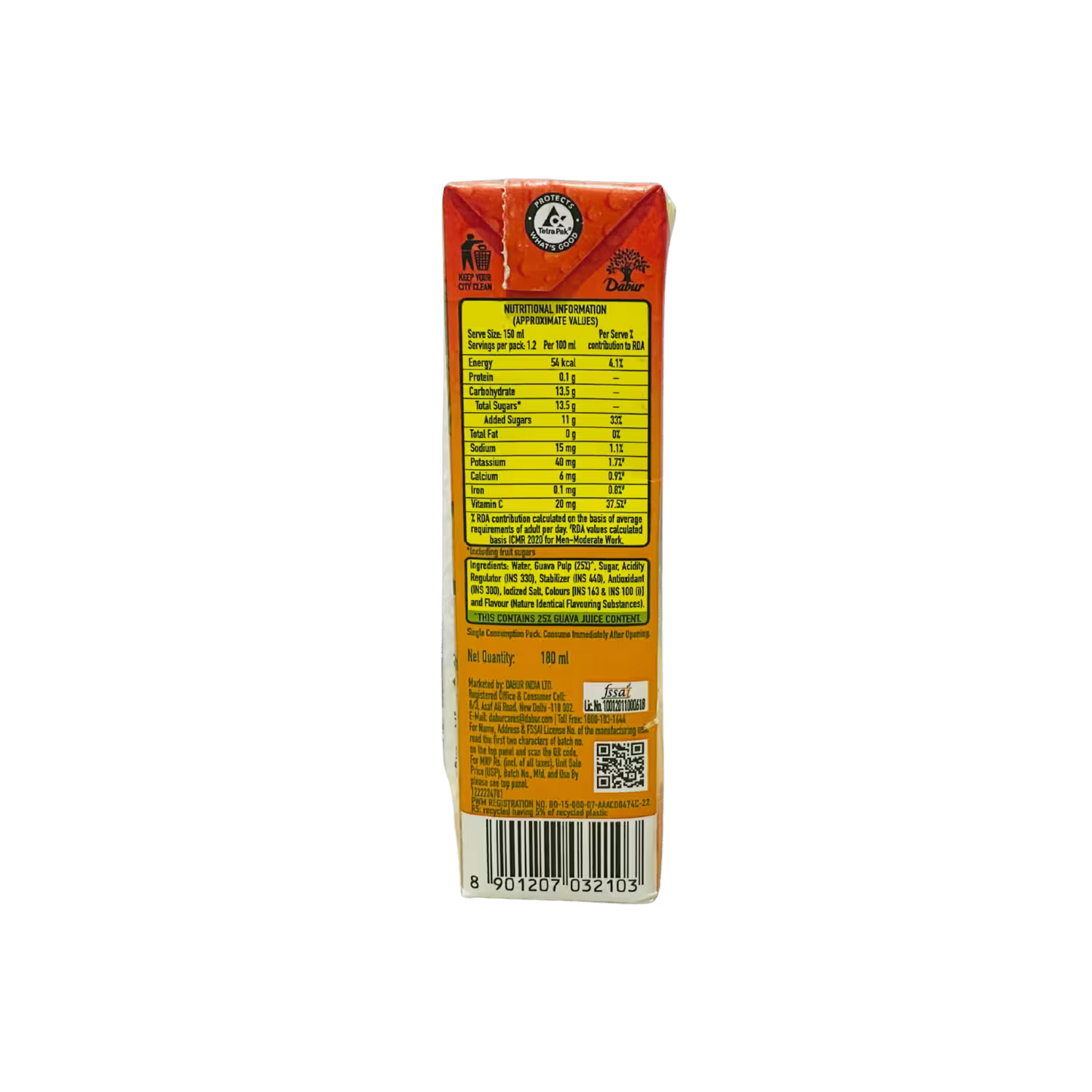 Real Litchi Juice Pack