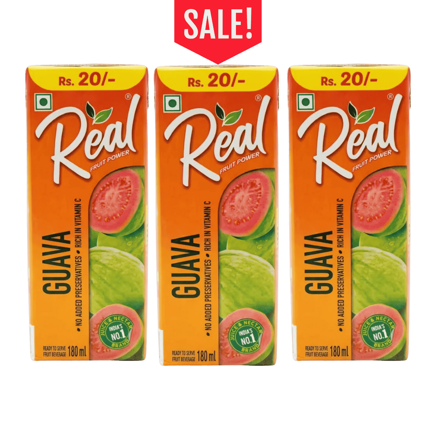 Real Guava Drink Pack