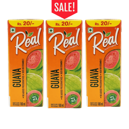 Real Guava Drink Pack