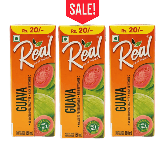 Real Guava Drink Pack