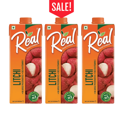Real Litchi Juice Pack