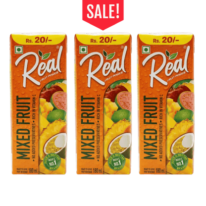 Real Mixed Fruit Drink Pack