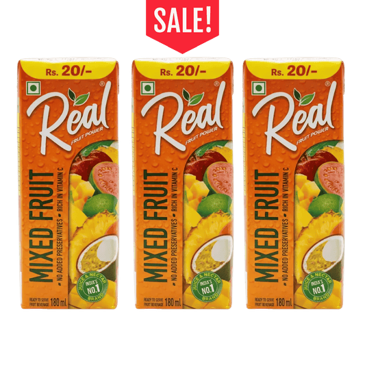 Real Mixed Fruit Drink Pack