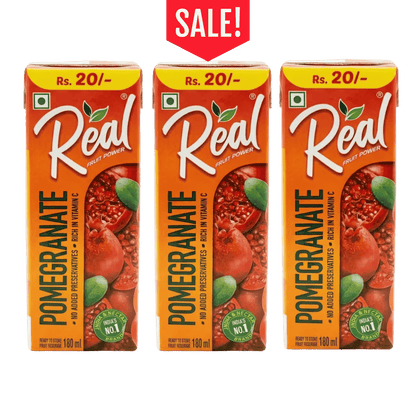 Real Pomegranate Juice Pack