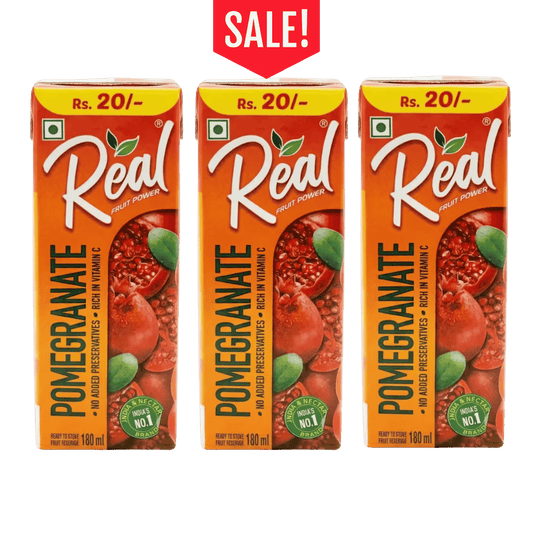 Real Pomegranate Juice Pack