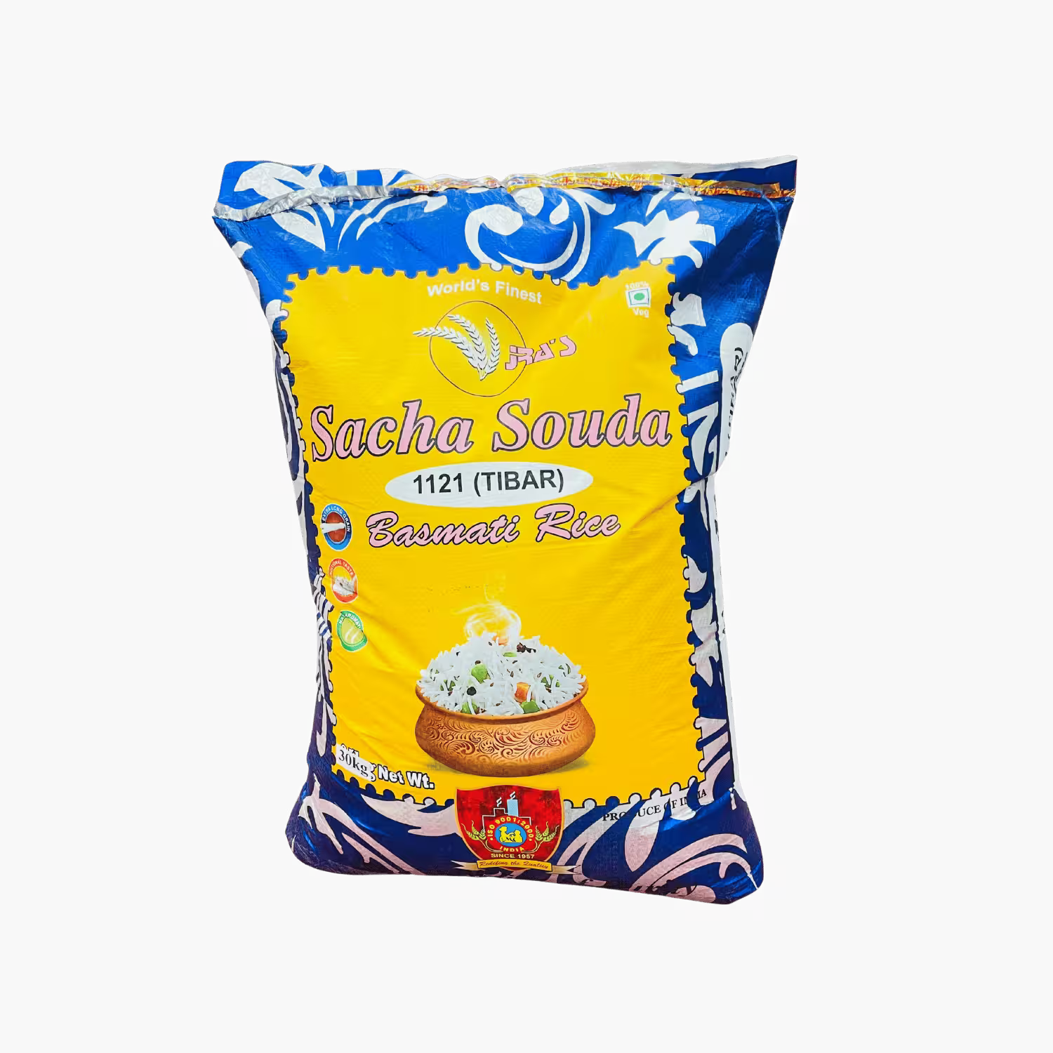 Rice Sacha Sauda