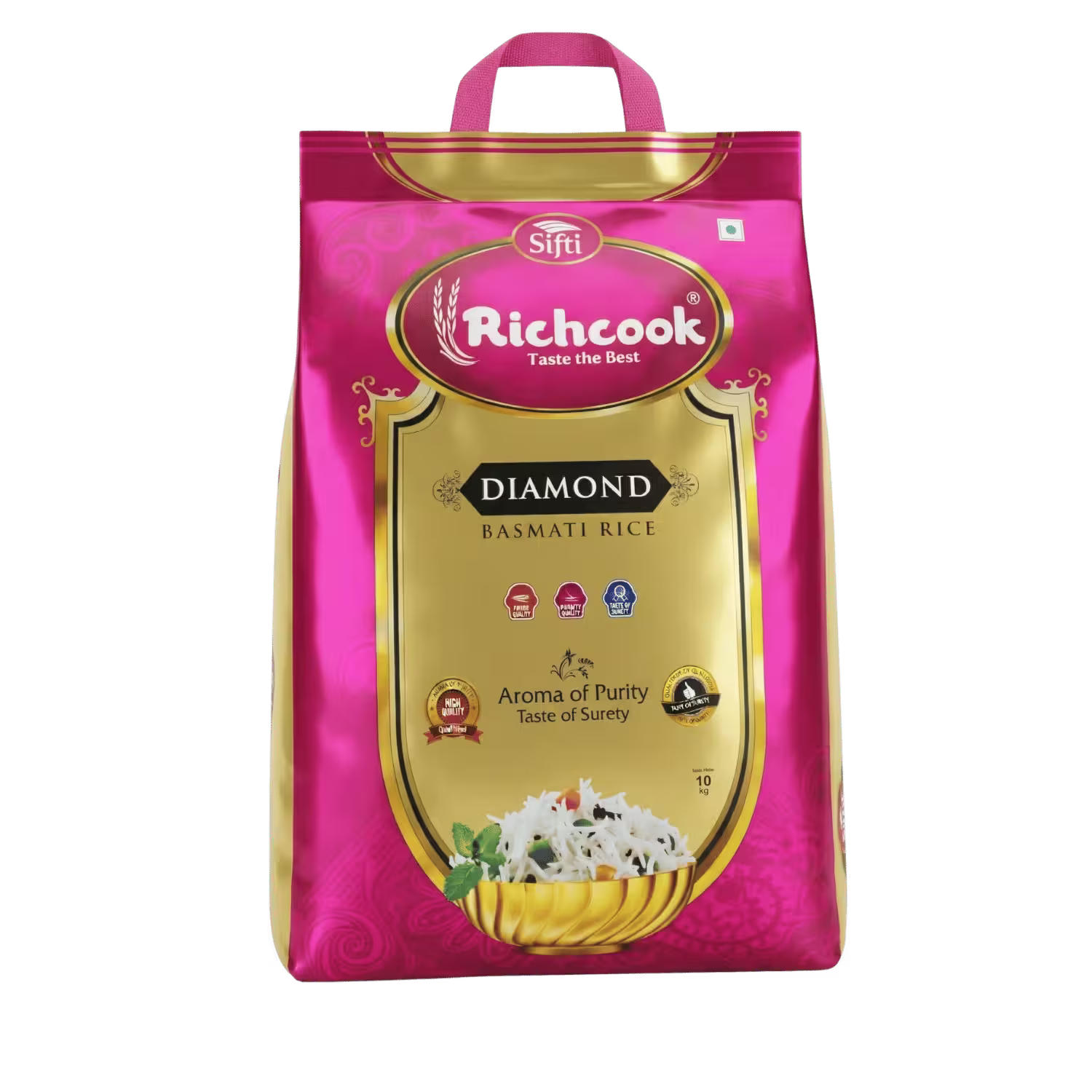 Richcook Diamond Basmati Rice