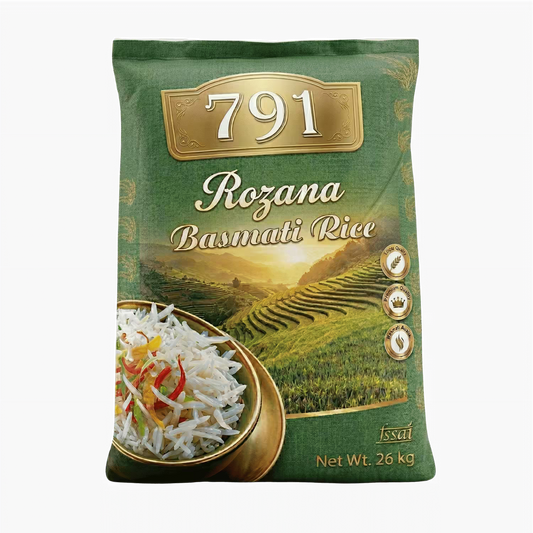 Rozana Basmati Rice 791