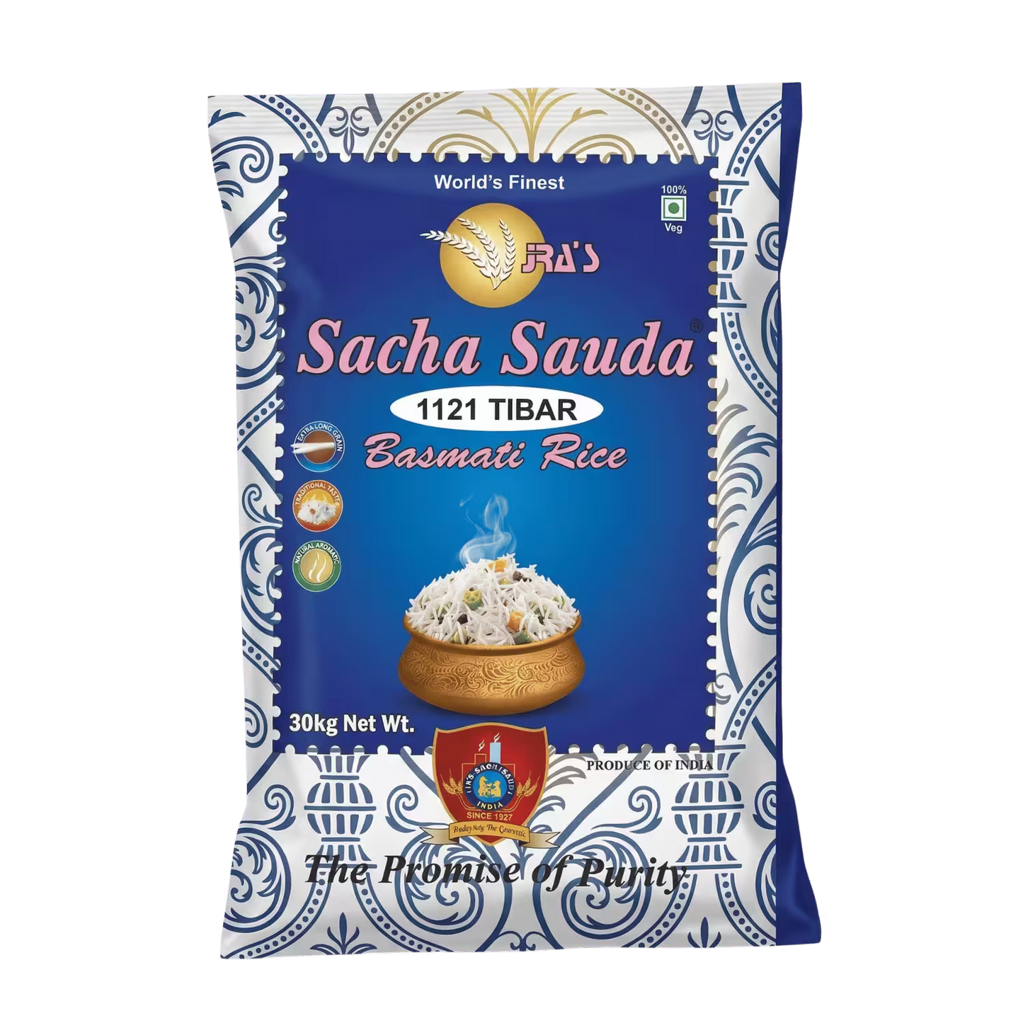 Rice Sacha Sauda
