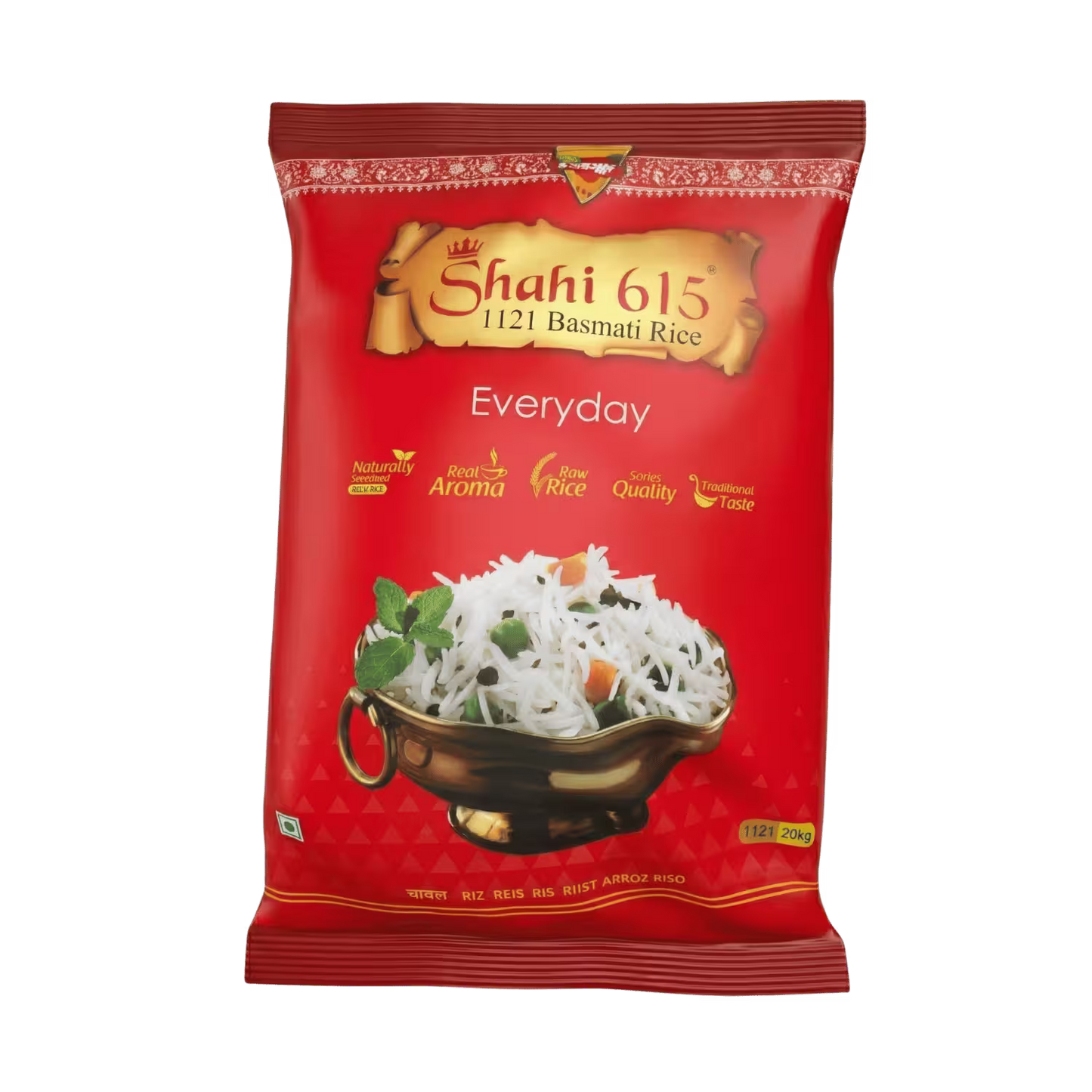 Shahi 615 Basmati Rice Everyday
