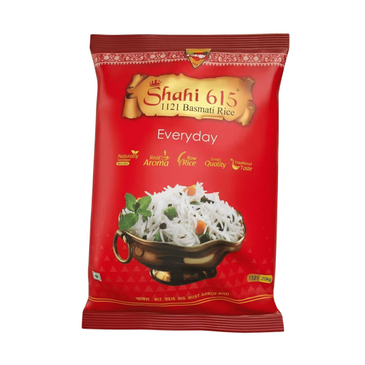 Shahi 615 Basmati Rice Everyday