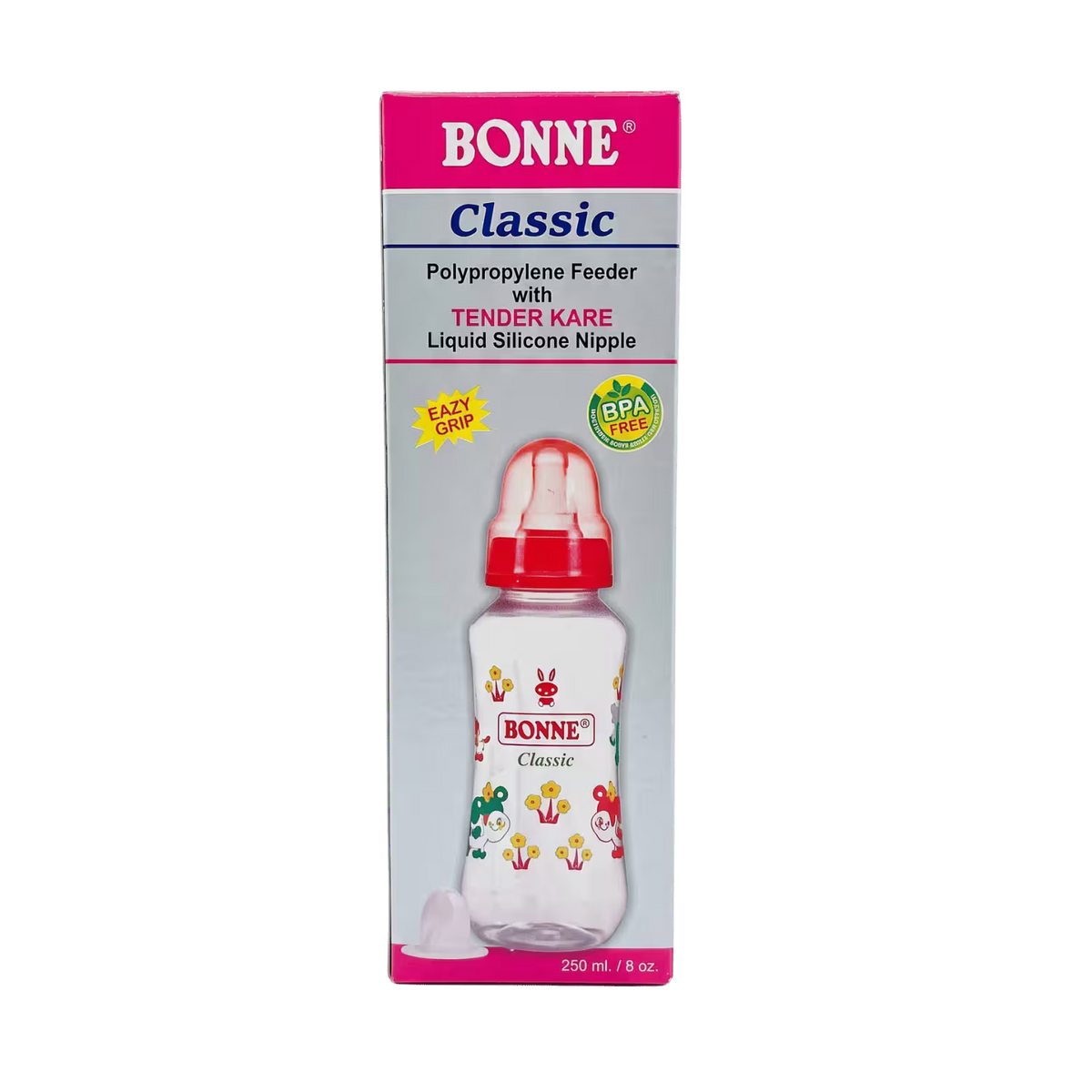 Silicone Nipple Feeder Bonne