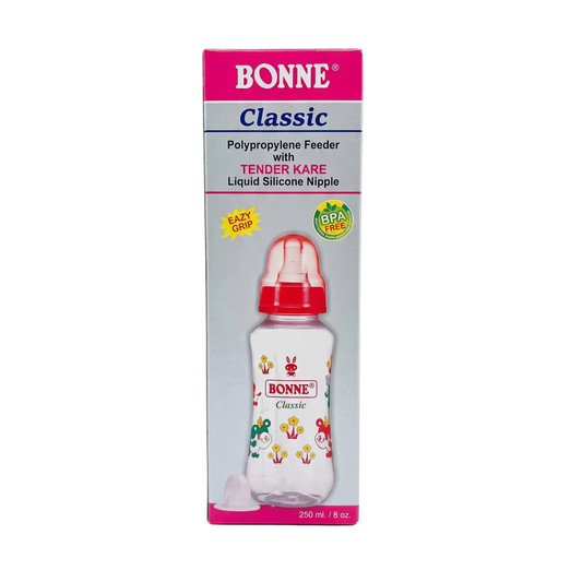 Silicone Nipple Feeder Bonne