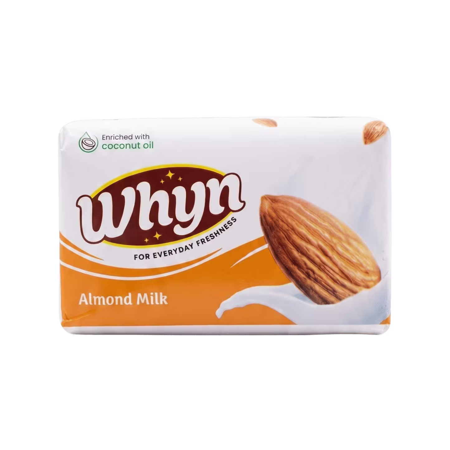 Soap Almond Milk Whyn 5 Piece
