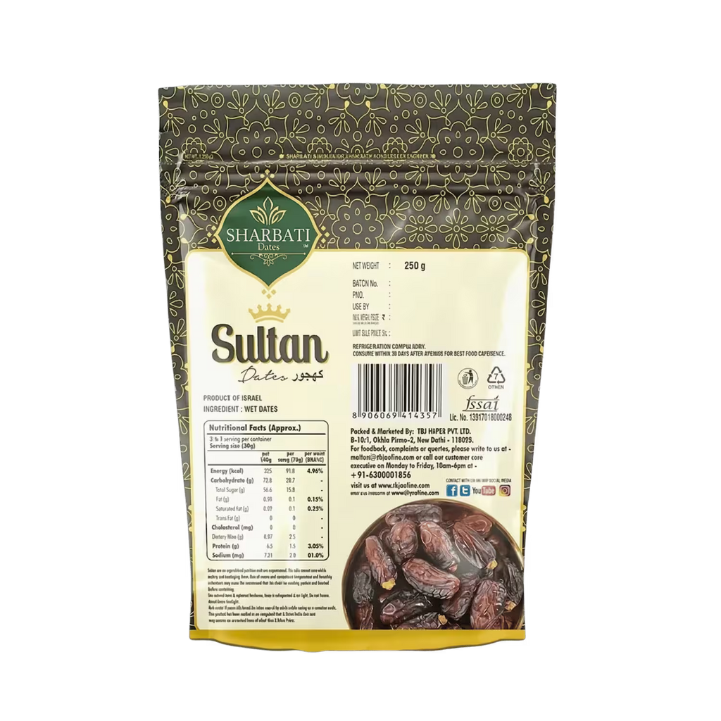 Sultan Dates Sharbati