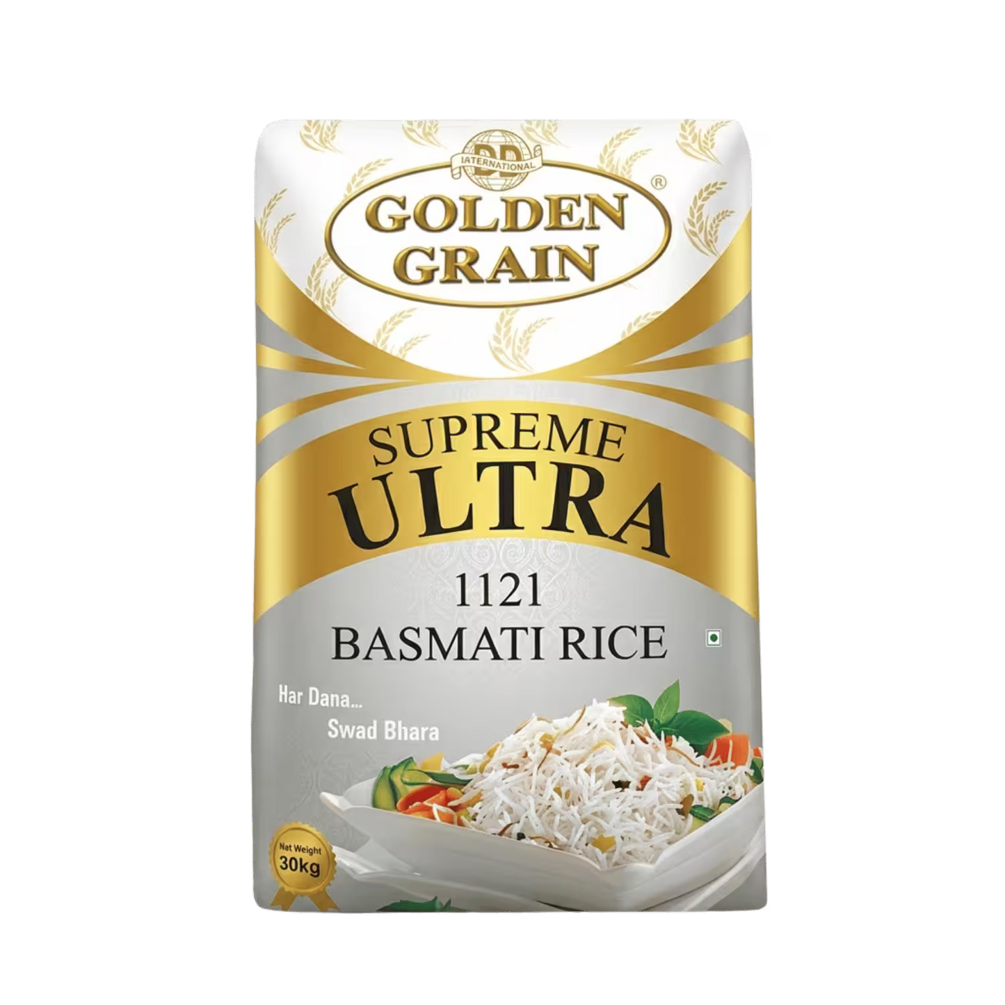 Supreme Ultra Golden Grain Basmati Rice