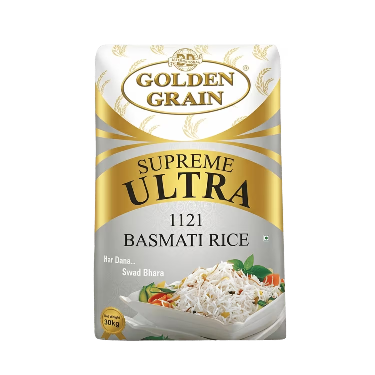 Supreme Ultra Golden Grain Basmati Rice