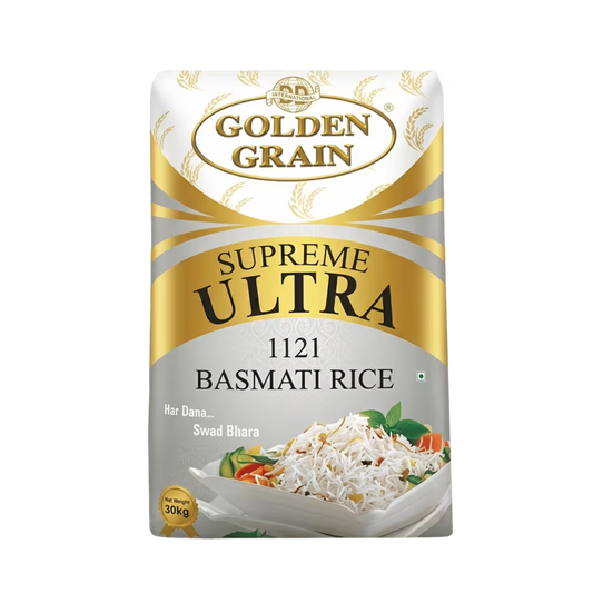Supreme Ultra Golden Grain Basmati Rice