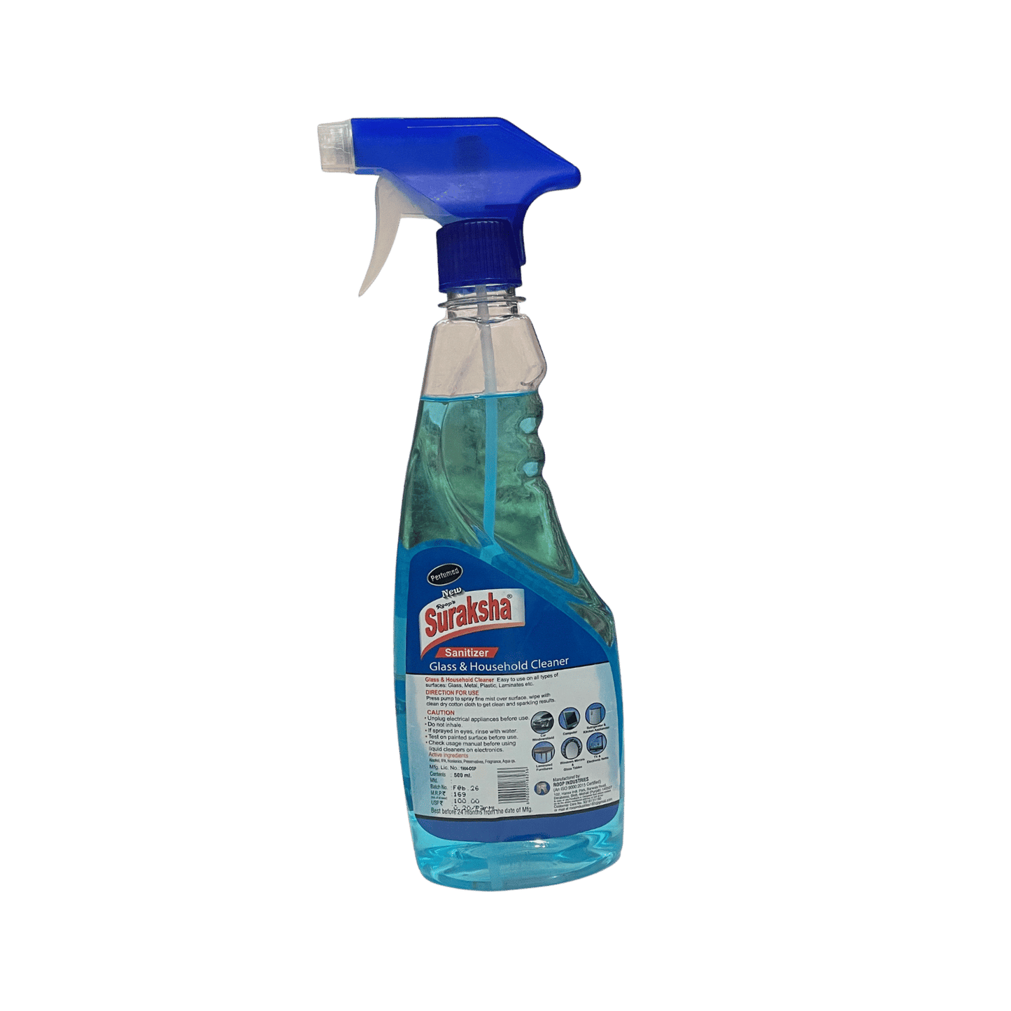 Suraksha Cleaner Senitizer