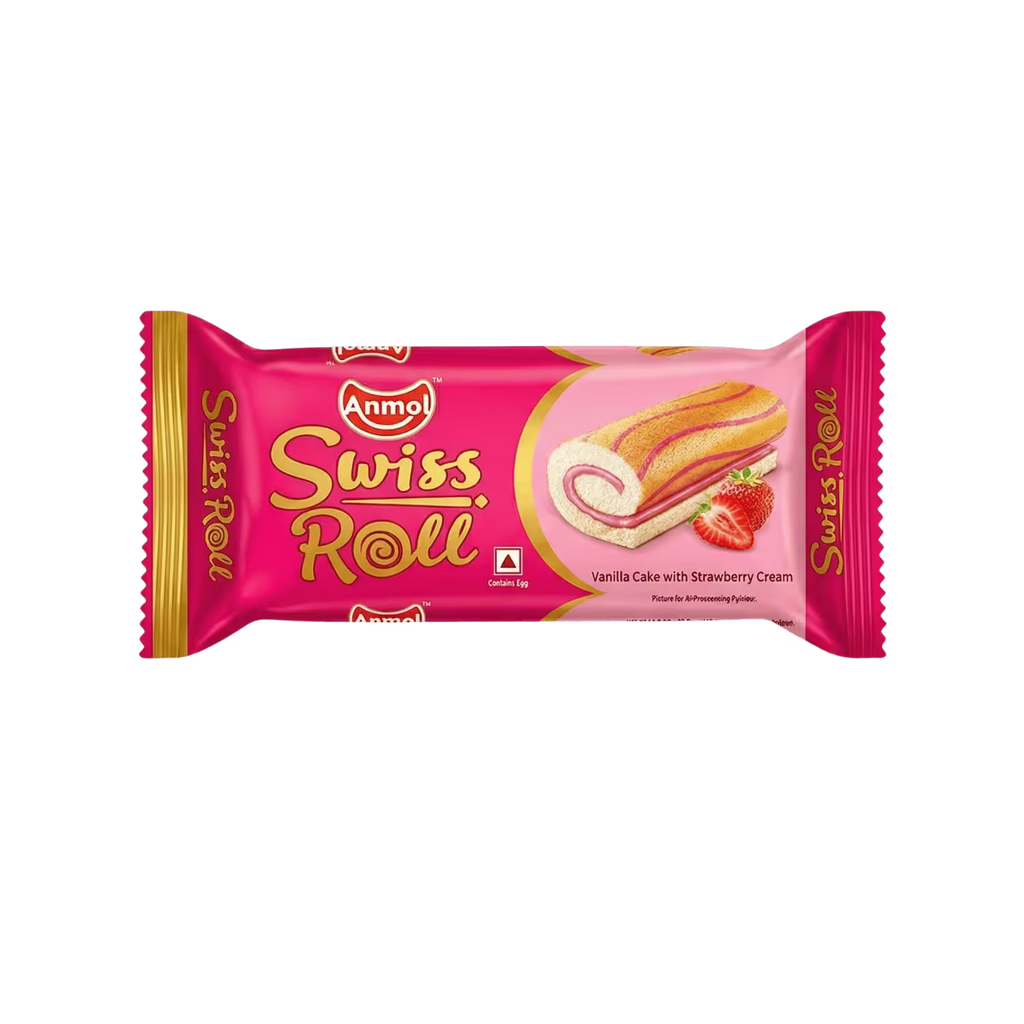 Swiss Roll Strawberry