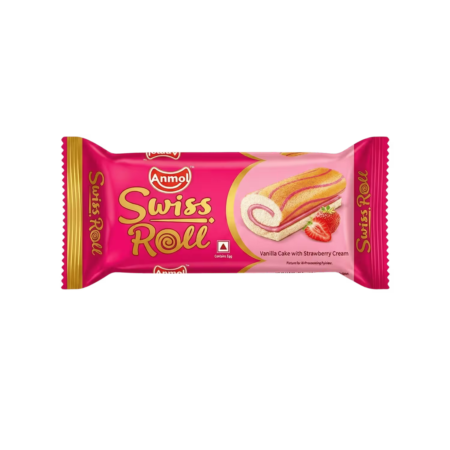 Swiss Roll Strawberry