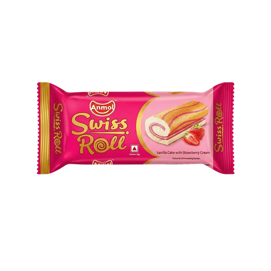 Swiss Roll Strawberry