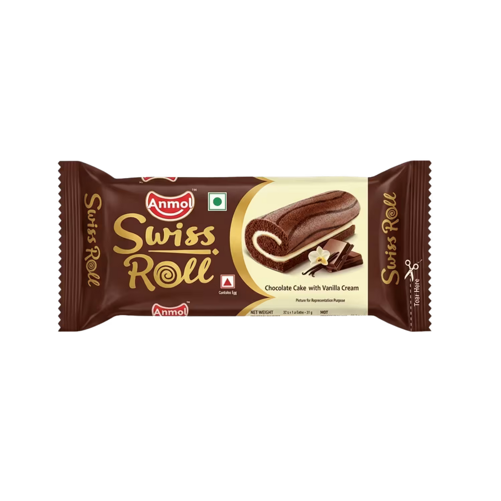 Swiss Roll Vanilla